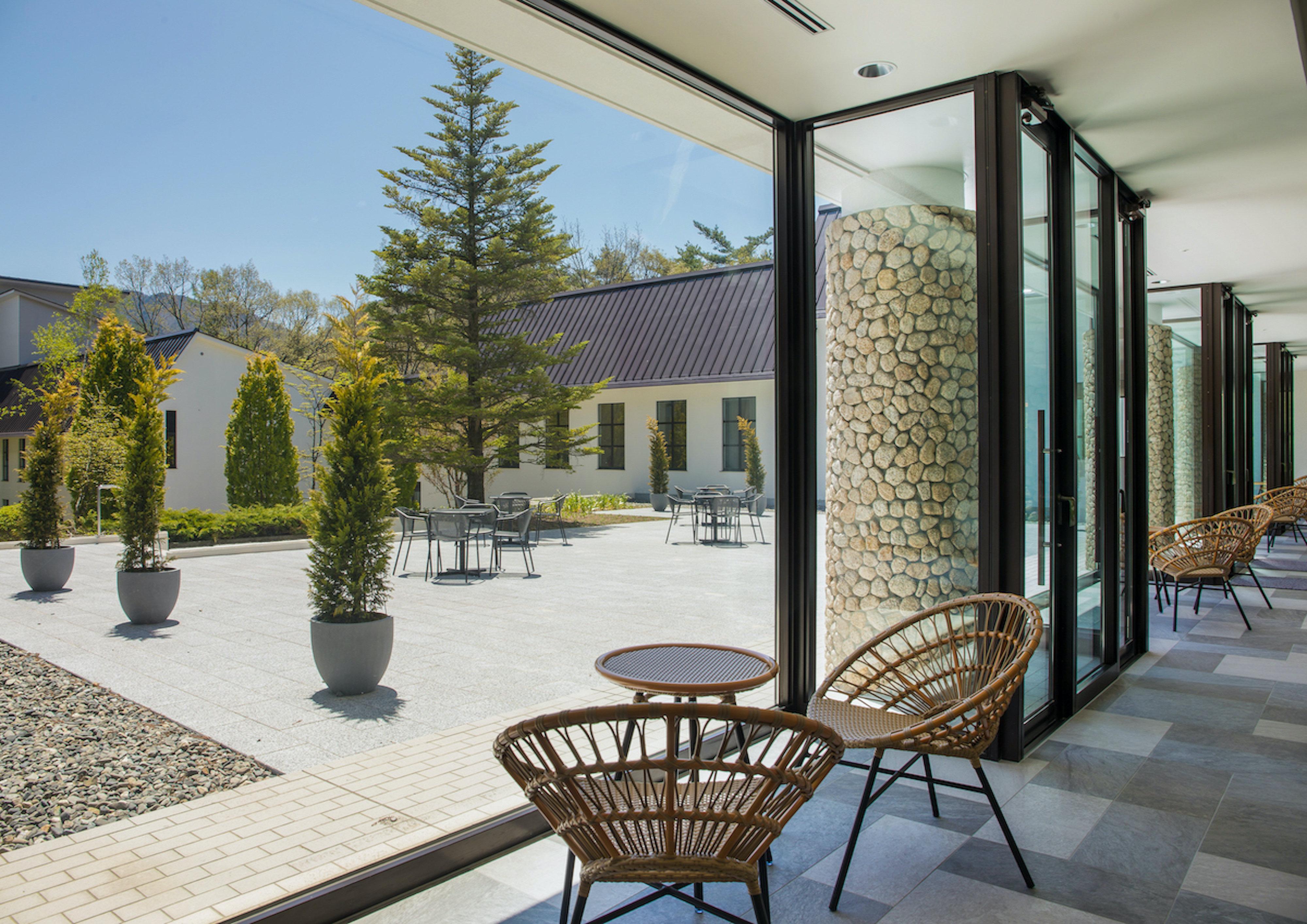 Holiday Inn Resort Shinano-Omachi Kuroyon By Ihg Eksteriør bilde