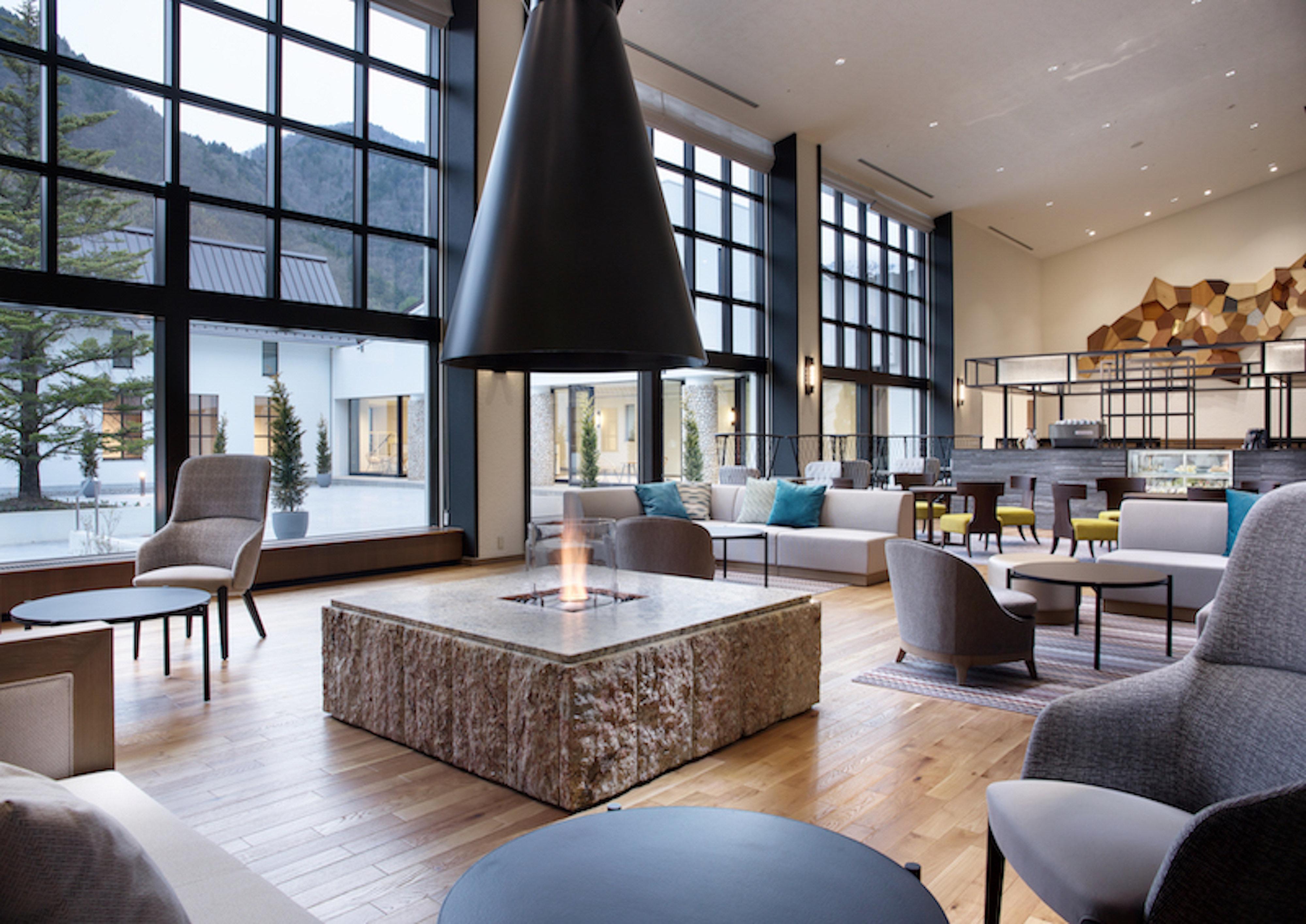 Holiday Inn Resort Shinano-Omachi Kuroyon By Ihg Eksteriør bilde