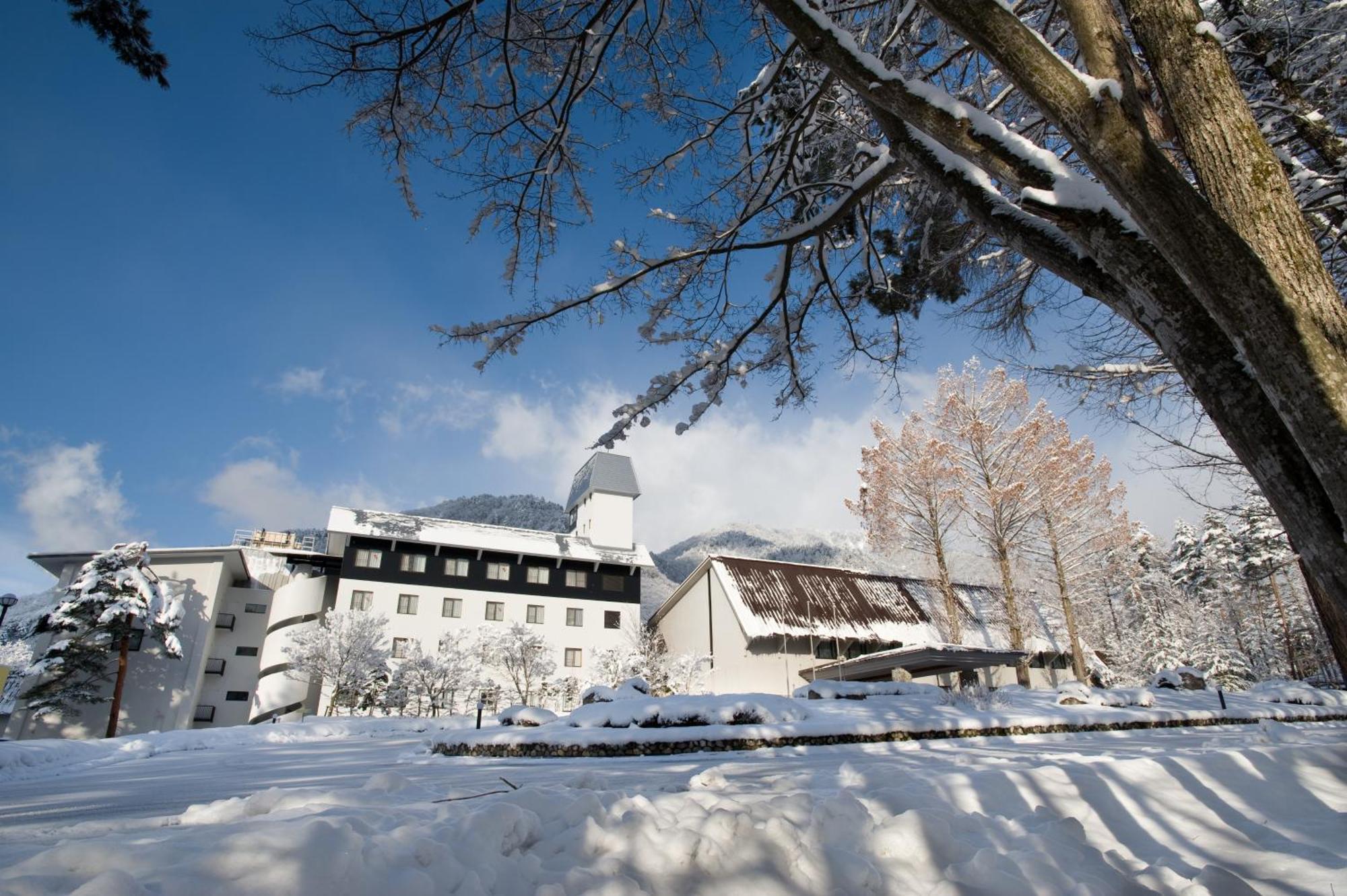 Holiday Inn Resort Shinano-Omachi Kuroyon By Ihg Eksteriør bilde