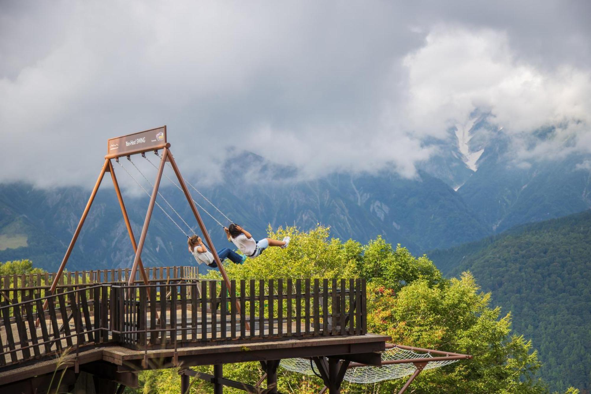 Holiday Inn Resort Shinano-Omachi Kuroyon By Ihg Eksteriør bilde