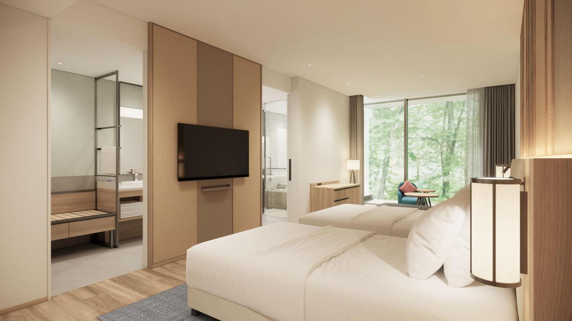 Holiday Inn Resort Shinano-Omachi Kuroyon By Ihg Eksteriør bilde
