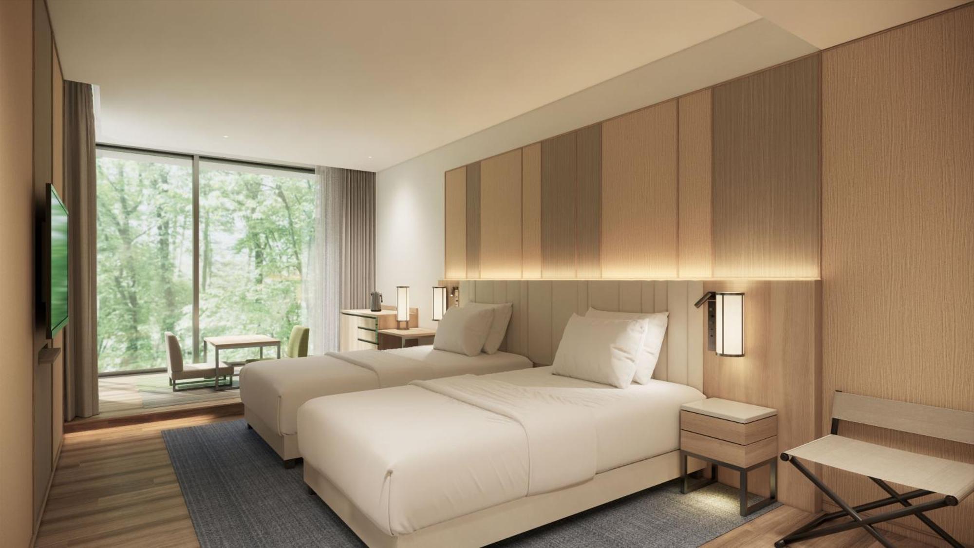 Holiday Inn Resort Shinano-Omachi Kuroyon By Ihg Eksteriør bilde