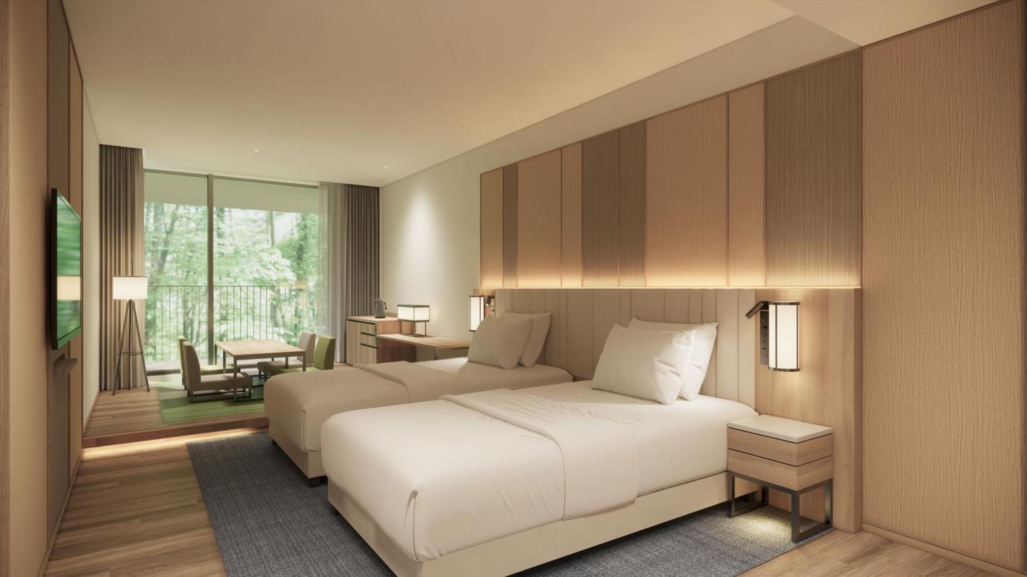 Holiday Inn Resort Shinano-Omachi Kuroyon By Ihg Eksteriør bilde